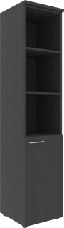Шкаф колонка с глухой малой дверью XHC 42.5(L/R)